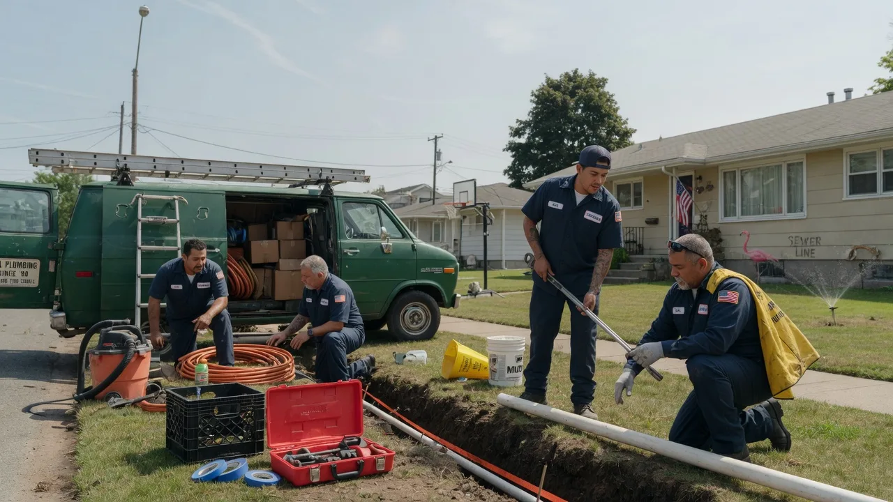 Gas Line Installation in Decaturville, TN near me