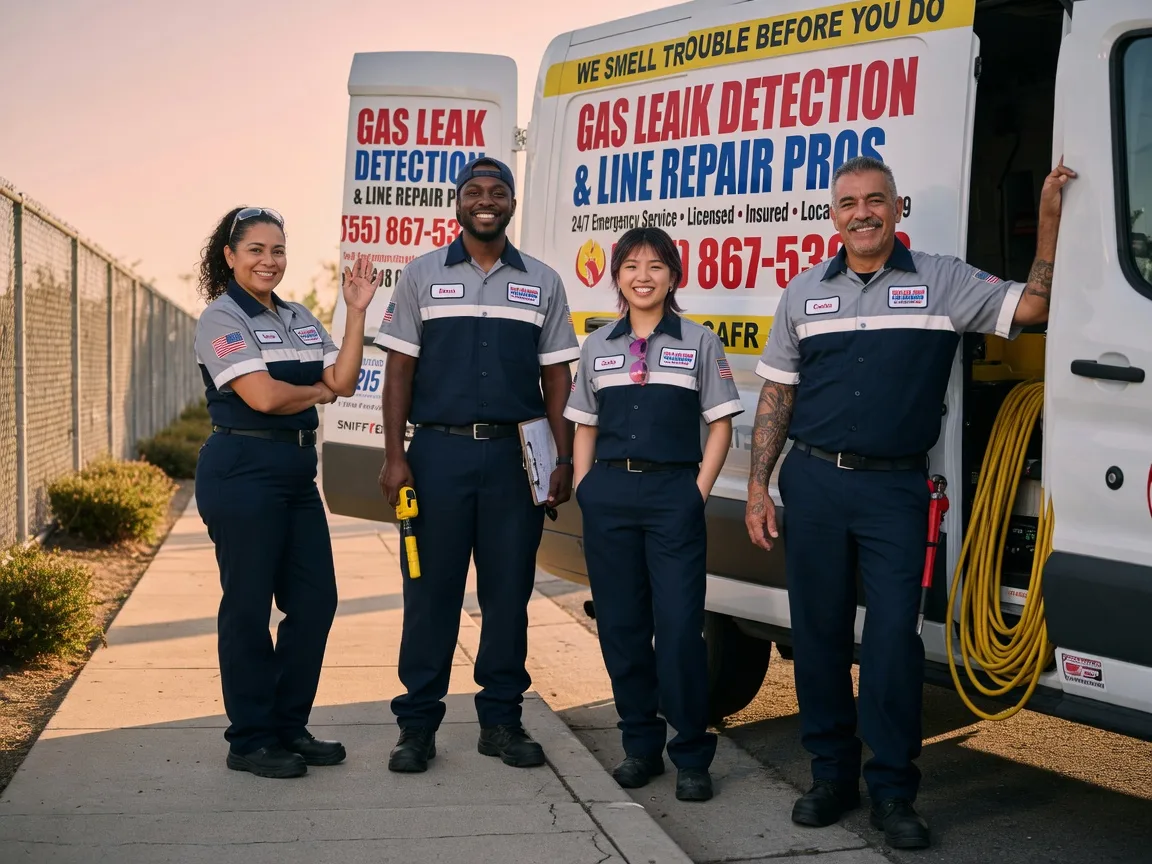 Gas Line Repair company in Decaturville, TN