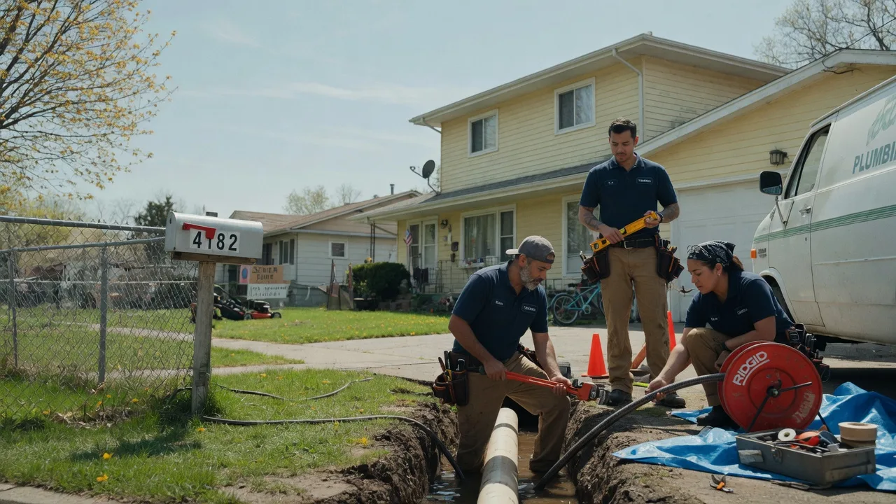 Gas Line Repair in Decaturville, TN near me